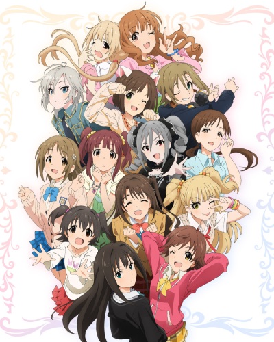 The Idolmaster: Cinderella Girls poster