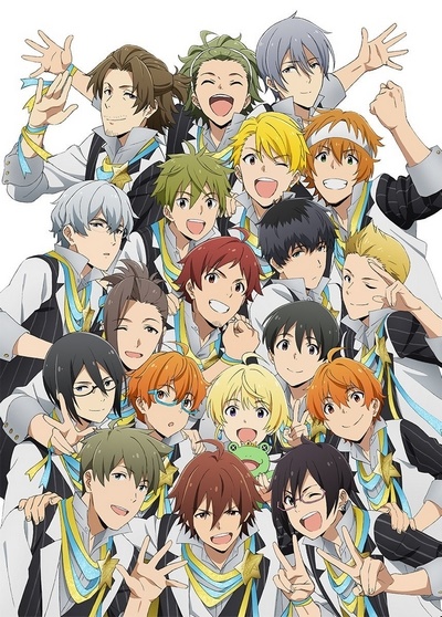 The Idolmaster Side M poster