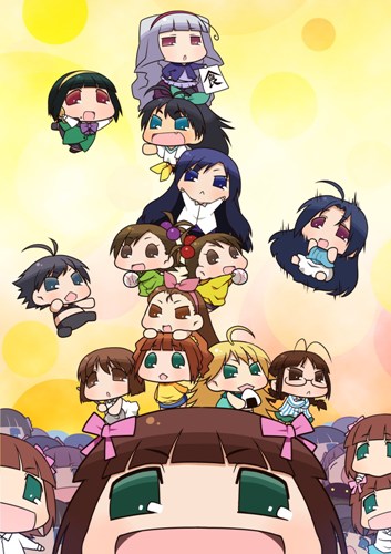 Puchimas! Petit Idolmaster poster