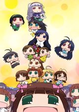 Puchimas! Petit Idolmaster poster
