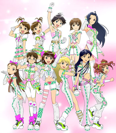 The Idolmaster: Live for You! poster
