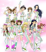 The Idolmaster: Live for You! poster