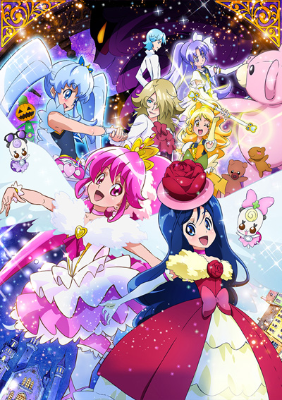 Eiga Happiness Charge Precure! Ningyou no Kuni no Ballerina poster