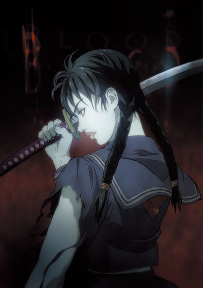 Blood: The Last Vampire poster