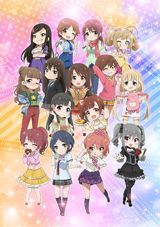 Idolmaster Cinderella Girls Gekijou poster