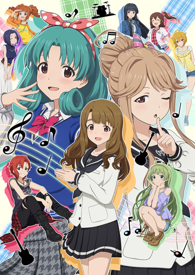 The Idolmaster Million Live! Itsuka, Mannaka de poster