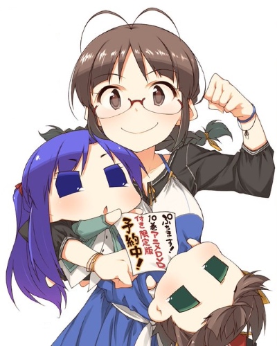 Puchimas! Petit Idolmaster (2018) poster