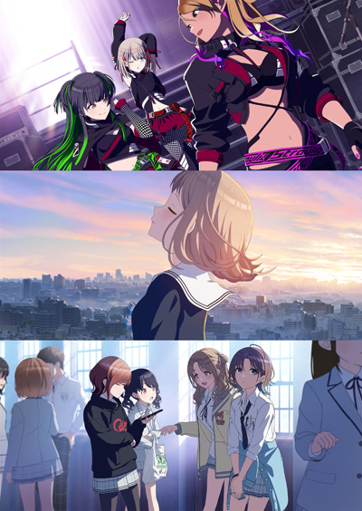 The Idolmaster Shiny Colors 2nd Season poster