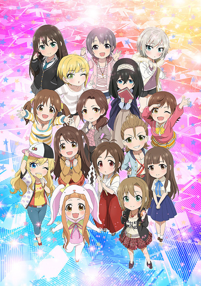 Idolmaster Cinderella Girls Gekijou (2017) poster