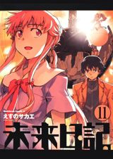 Future Diary poster
