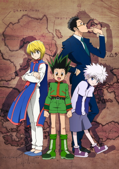 Hunter x Hunter (2011) poster