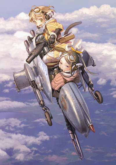 Last Exile: Gin`yoku no Fam poster