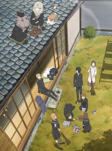 Natsume Yuujinchou Shi poster