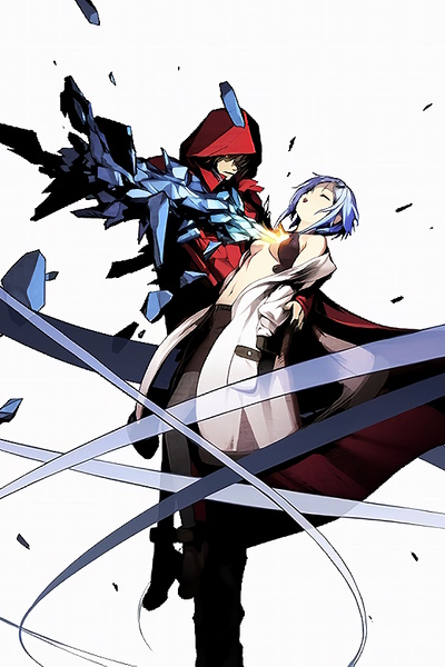 Guilty Crown: Lost Christmas - An Episode of Port Town poster