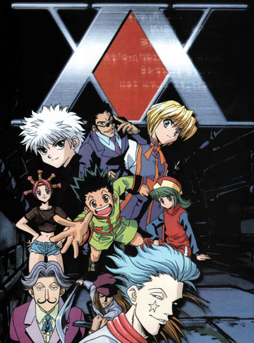 Hunter x Hunter (1999) poster