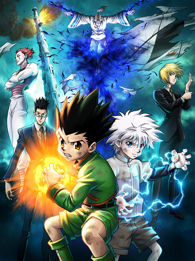Gekijouban Hunter x Hunter: The Last Mission poster