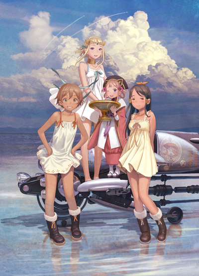 Gekijouban Last Exile: Gin`yoku no Fam - Over the Wishes poster