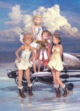 Gekijouban Last Exile: Gin`yoku no Fam - Over the Wishes poster