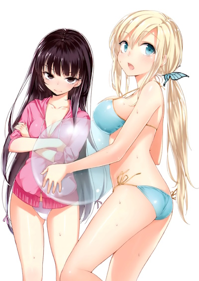 Boku wa Tomodachi ga Sukunai: Yaminabe wa Bishoujo ga Zannen na Nioi poster