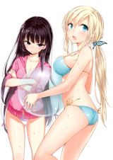 Boku wa Tomodachi ga Sukunai: Yaminabe wa Bishoujo ga Zannen na Nioi poster