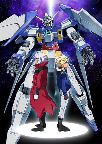 Kidou Senshi Gundam AGE: Memory of Eden poster