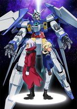 Kidou Senshi Gundam AGE: Memory of Eden poster