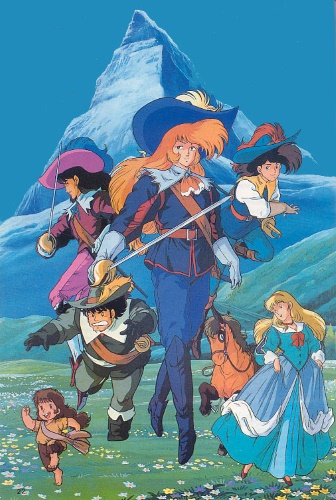 Anime Sanjuushi poster