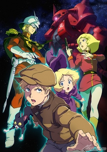 Kidou Senshi Gundam: The Origin poster