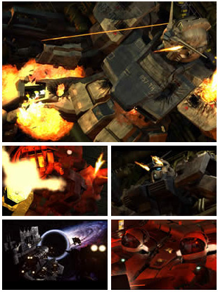 Gundam: Mission to the Rise poster