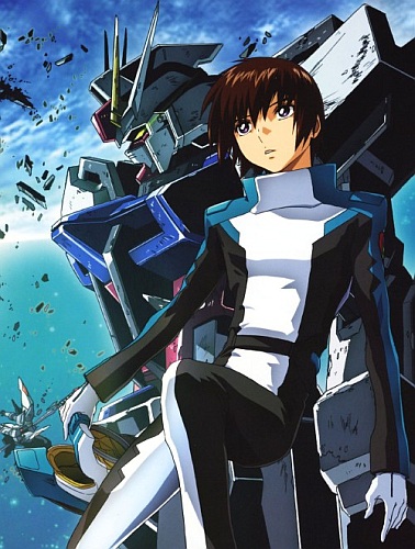 Kidou Senshi Gundam SEED poster