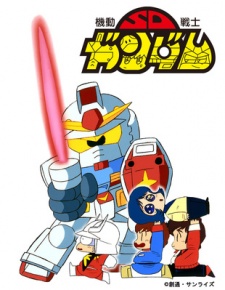Kidou Senshi SD Gundam poster