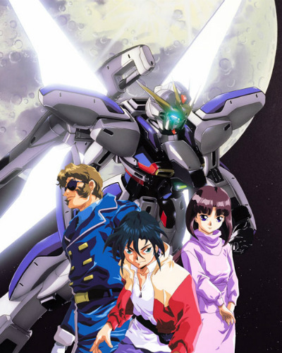 Kidou Shin Seiki Gundam X poster