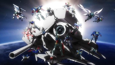 30th Gundam Perfect Mission poster